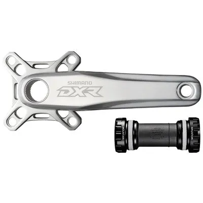 Shim Crank/Bb,Dxr,175Mm Fc-Mx71,104 Bcd,W/Euro Bb Dxr Crankset/Bb Shimano Crankarm