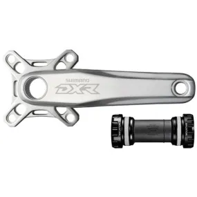 Shim Crank/Bb,Dxr,175Mm Fc-Mx71,104 Bcd,W/Euro Bb Dxr Crankset/Bb Shimano Crankarm