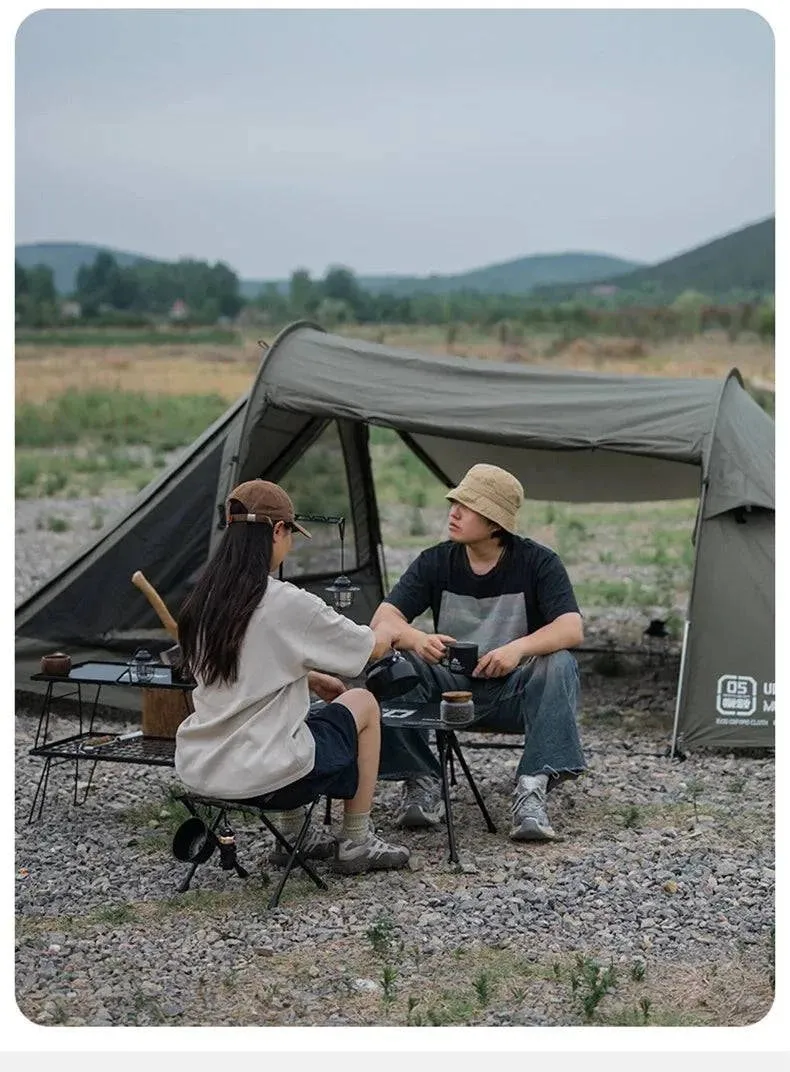 ShineTrip Outdoor Chair Aluminum Alloy Ultra Light Portable Mazha Folding Camping Chair Fishing Chair Small Bench