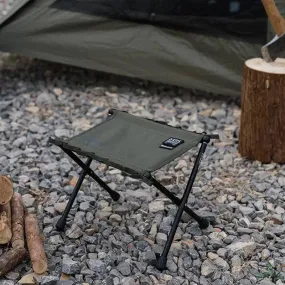 ShineTrip Outdoor Chair Aluminum Alloy Ultra Light Portable Mazha Folding Camping Chair Fishing Chair Small Bench