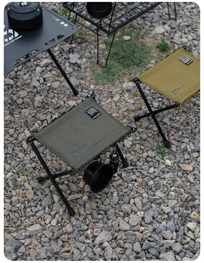 ShineTrip Outdoor Chair Aluminum Alloy Ultra Light Portable Mazha Folding Camping Chair Fishing Chair Small Bench