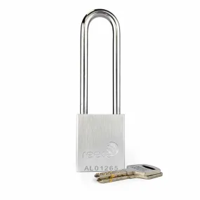 Silver REECE Aluminum Safety Long Padlock KA