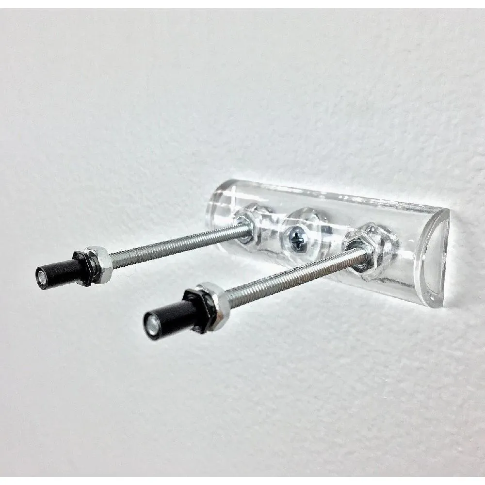 Sk8ology Skateboard Longboard Deck Display Wall Bracket With Drill Bit