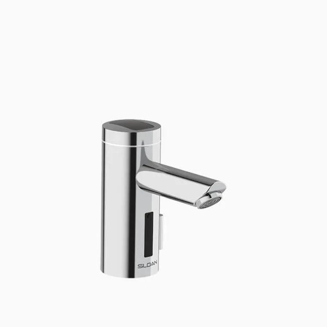 Sloan 3335017 EAF-275-ISM-CP Optima® Solar-Powered Deck-Mounted Mid Body Faucet