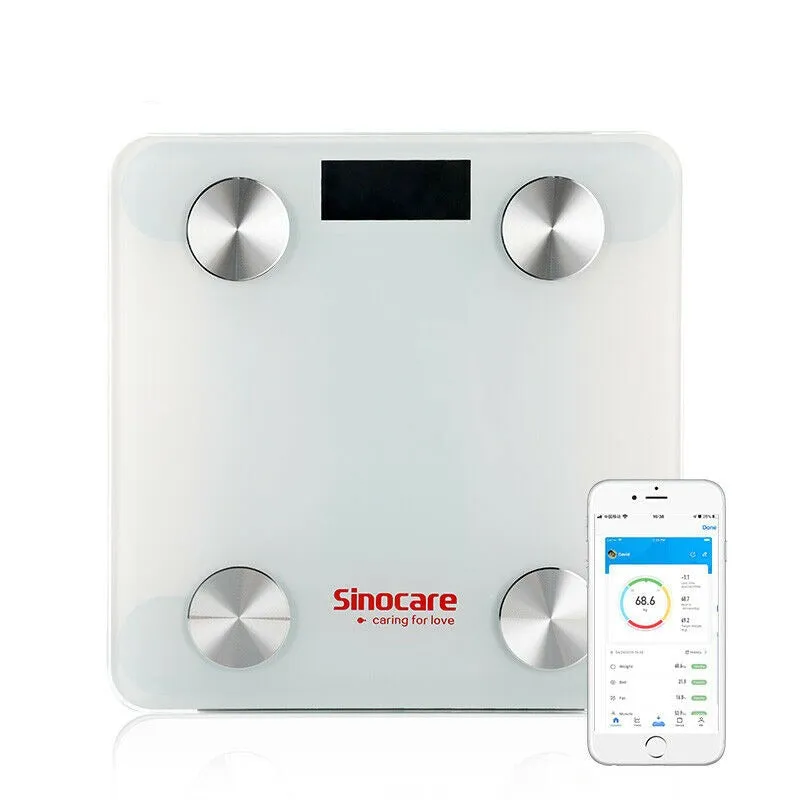 Smart Bathroom Scale Bluetooth sensors