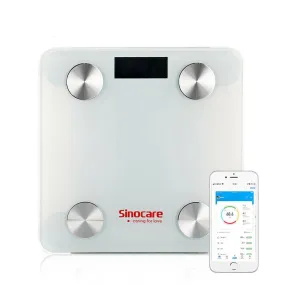 Smart Bathroom Scale Bluetooth sensors