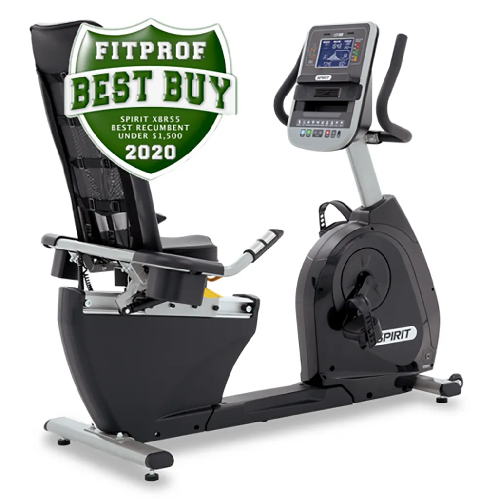 Spirit XBR55 Recumbent Bike - Discontinued