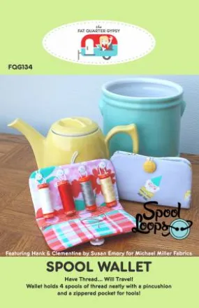Spool Wallet - Fat Quarter Gypsy