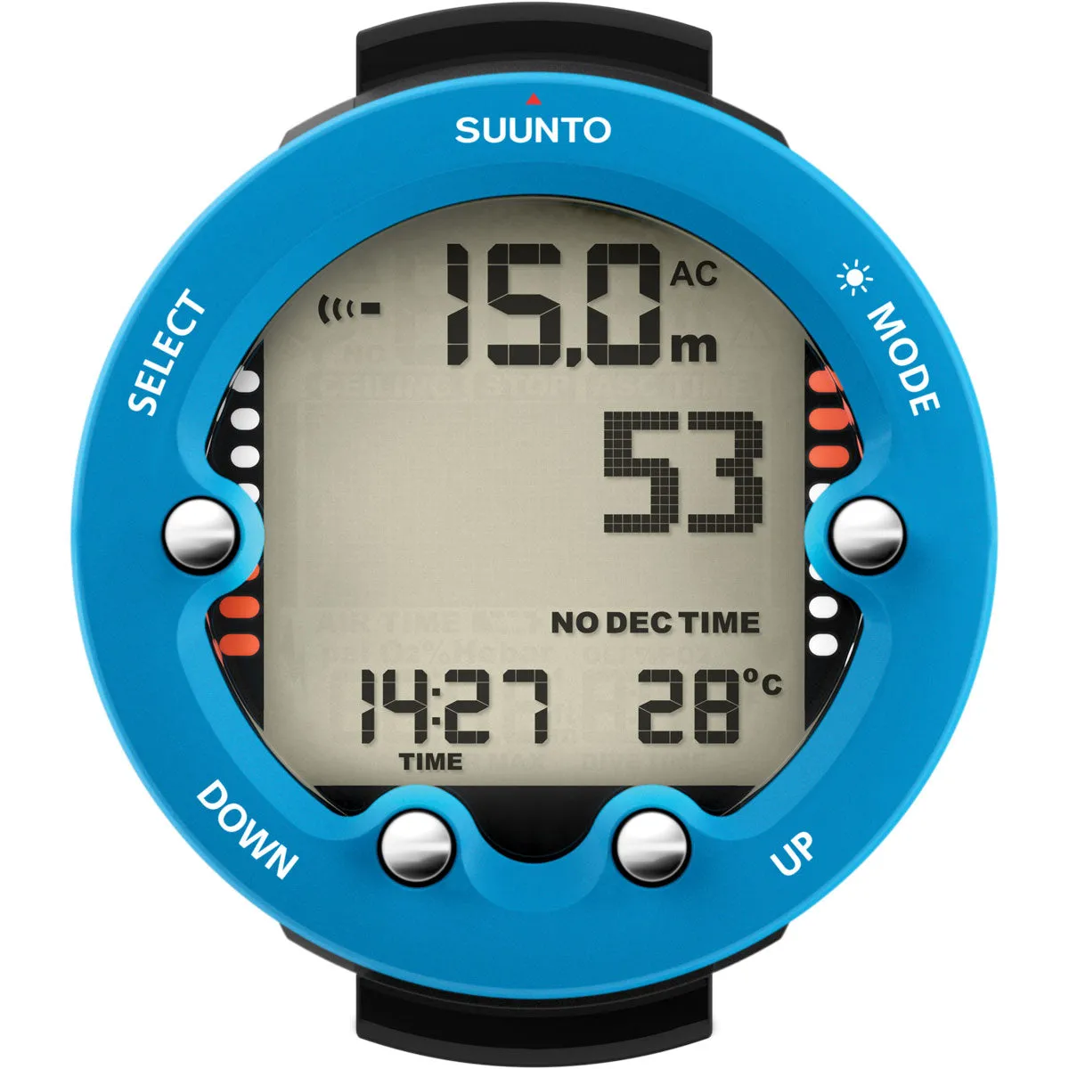 Suunto Zoop Novo Wrist Computer Blue