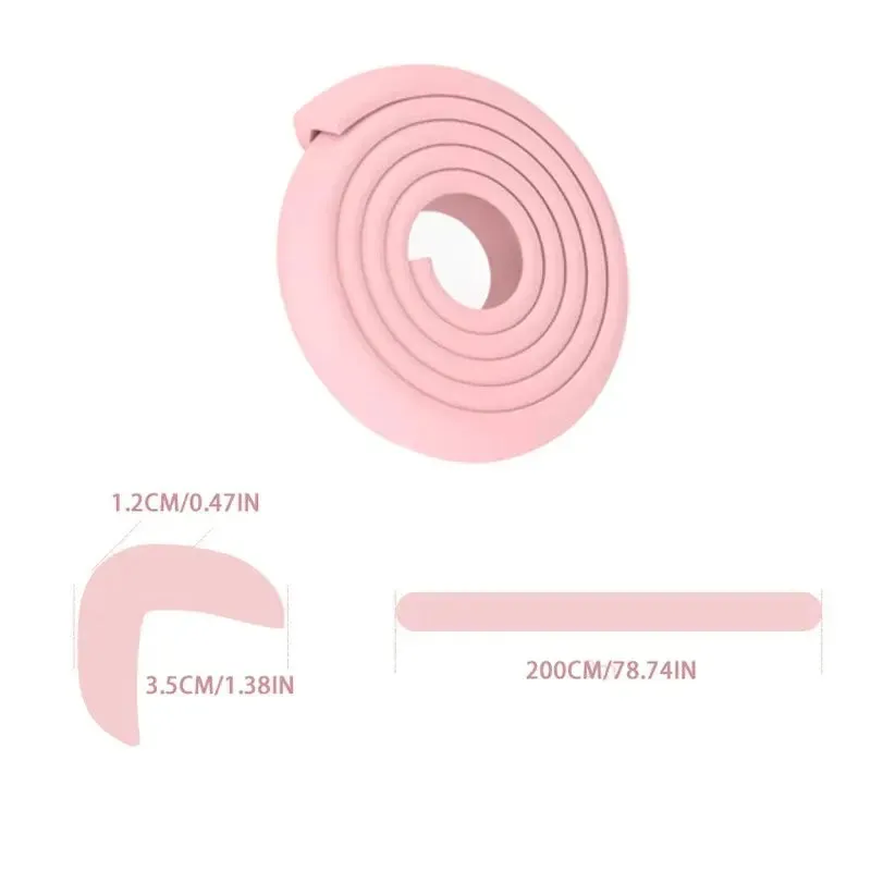 Table Corner Safety Bumper Strips Baby Protection Strips Bumper Corner