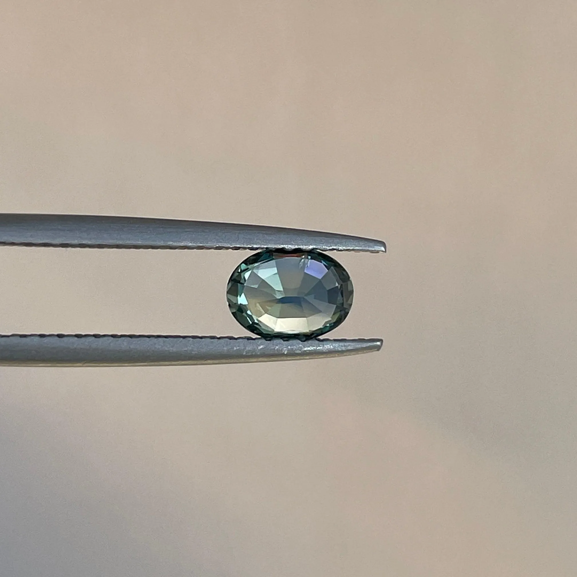 Teal sapphire, 0.81 crt blue lagoon Natural teal sapphire/ Montana sapphire/ sapphire ring/ jewellery supplies