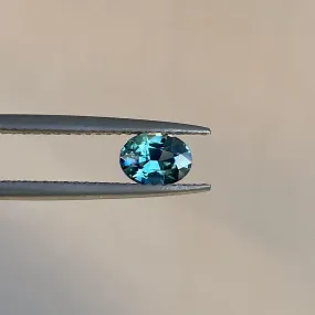 Teal sapphire, 0.81 crt blue lagoon Natural teal sapphire/ Montana sapphire/ sapphire ring/ jewellery supplies