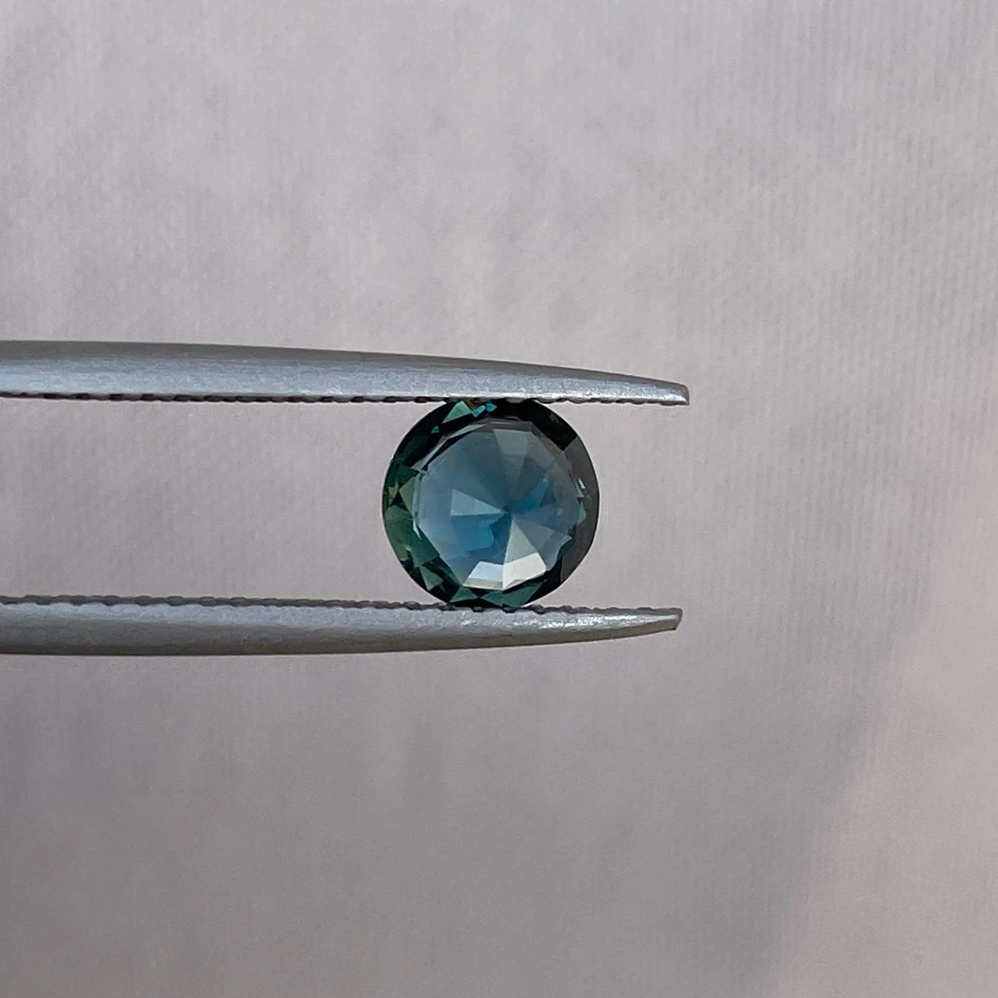 Teal sapphire stone, 1.03 crt. Jacksonville Jaguars Natural teal sapphire. ethically sourced Gemstone for jewelry Making