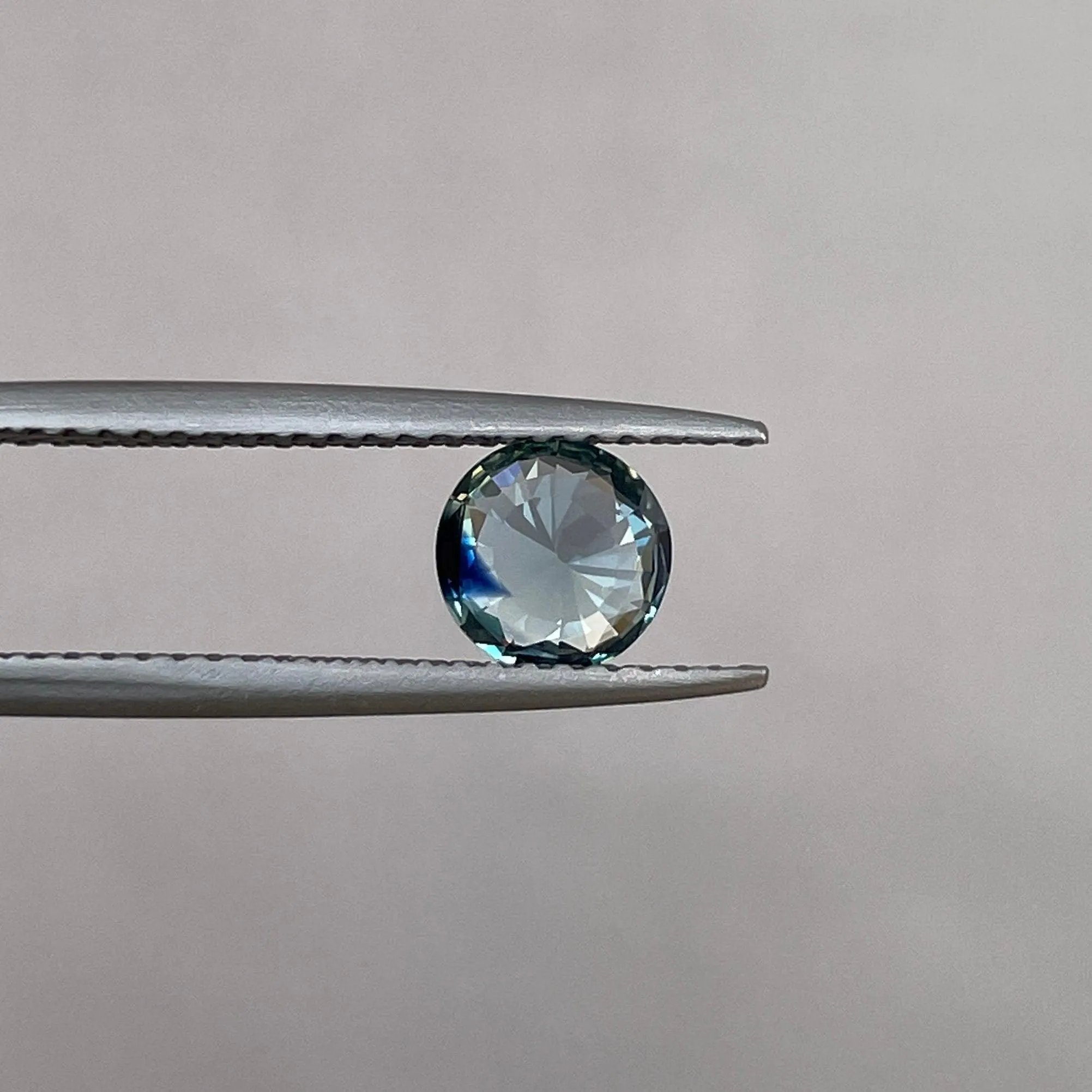 Teal sapphire stone, Seattle teal sapphire 1.02 crt.