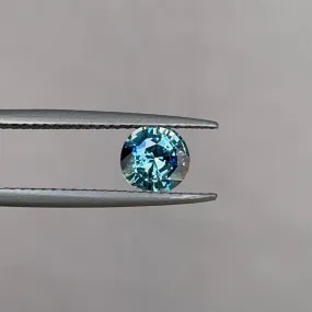 Teal sapphire stone, Seattle teal sapphire 1.02 crt.