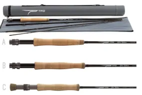 TFO Blue Ribbon rod w/ case