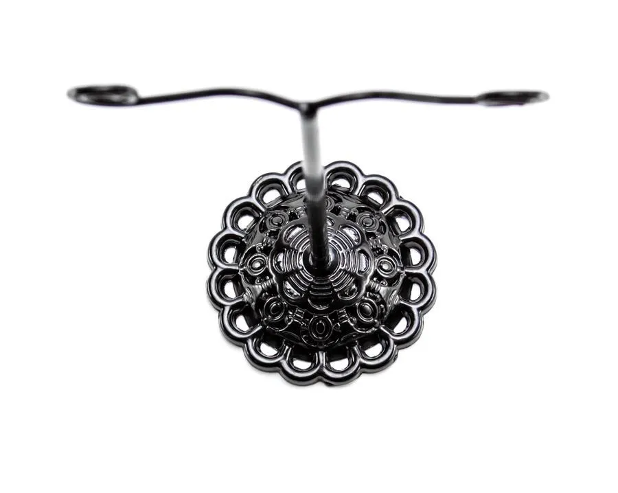 Three Piece Metal Jewelry Display