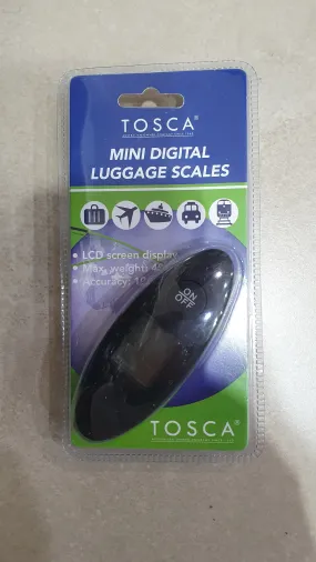 TOSCA MINI DIGITAL LUGGAGE SCALES