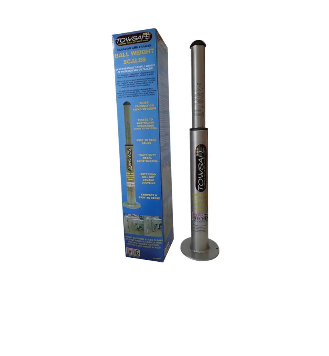 Towsafe Tow Ball Weight Scales Towing Mhbws