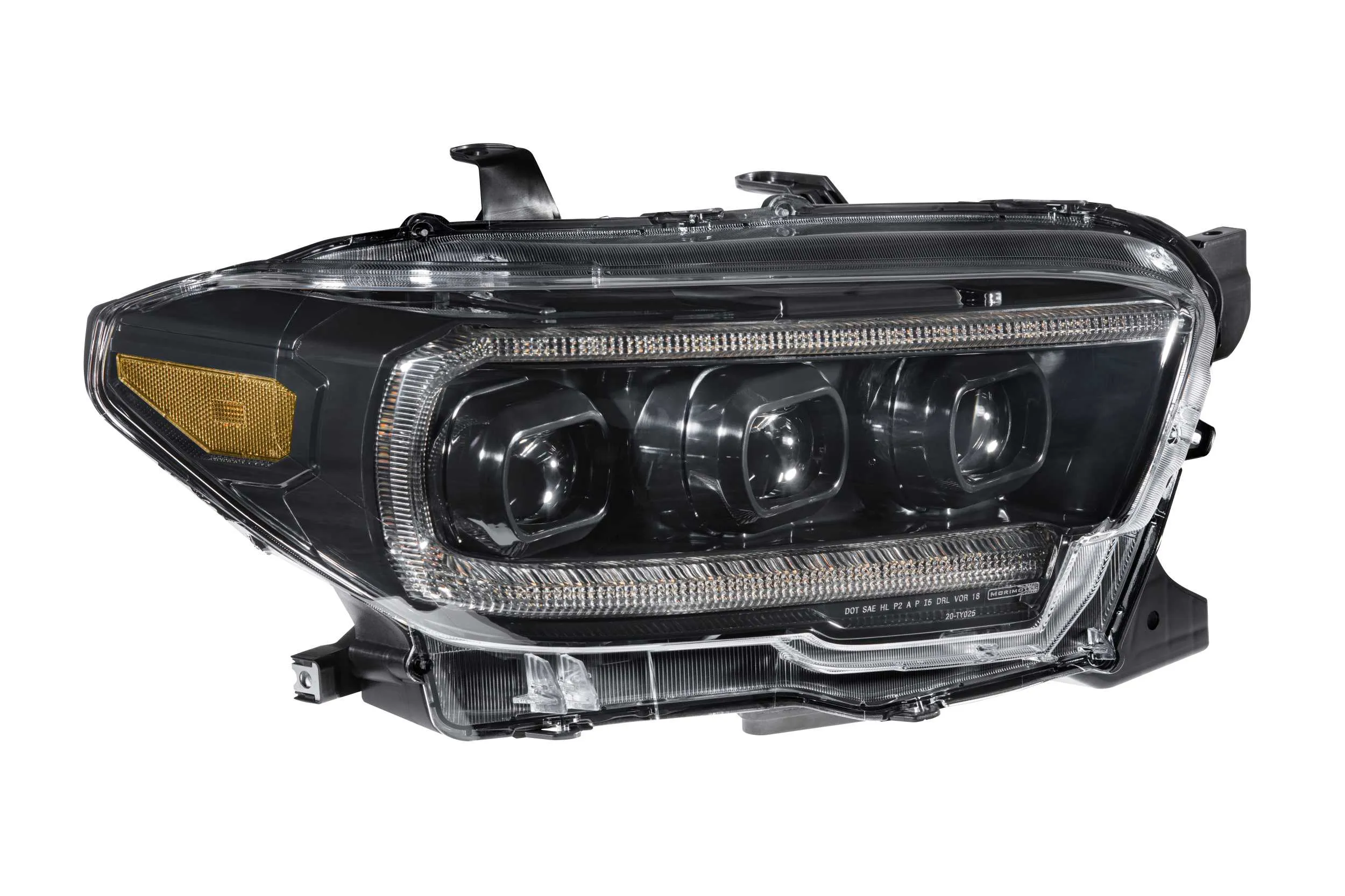 Toyota Tacoma (16 ): XB LED Headlights Amber DRL