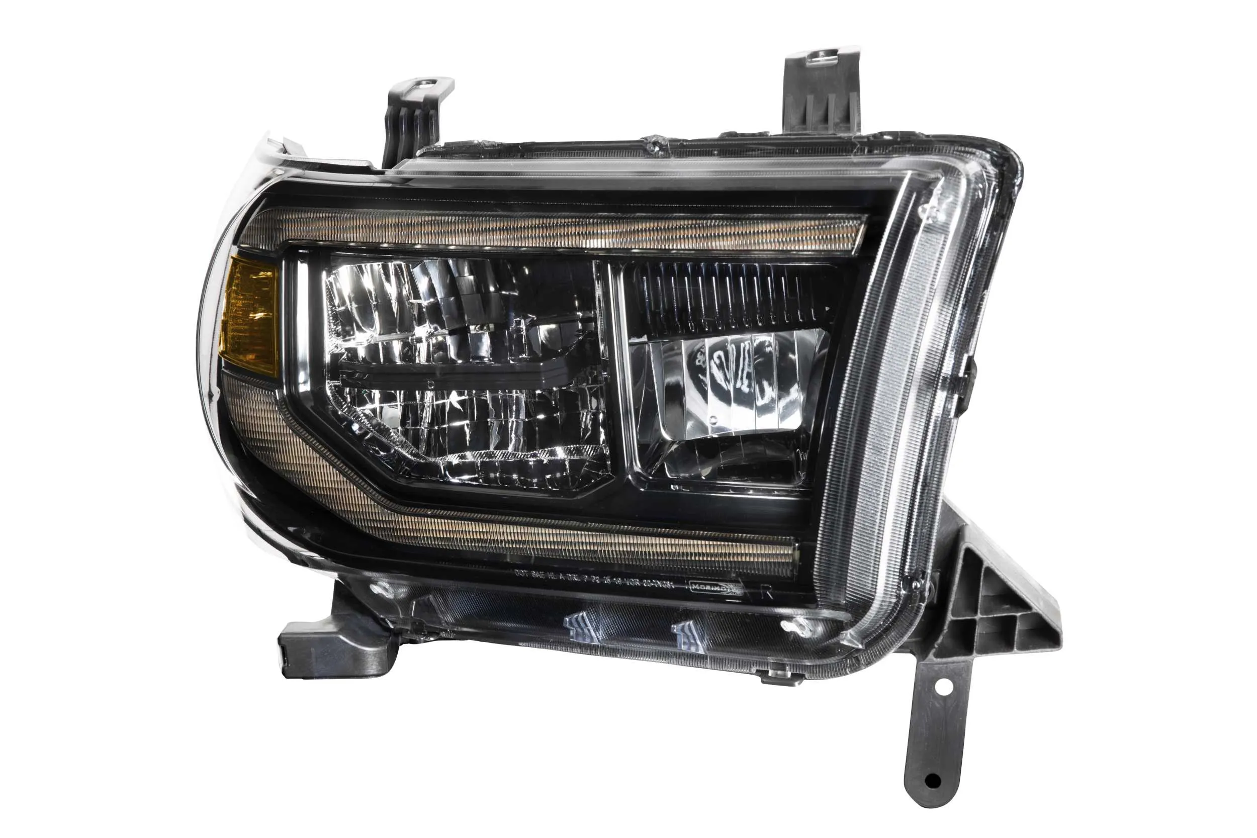 Toyota Tundra (07-13): XB LED Headlights Amber DRL