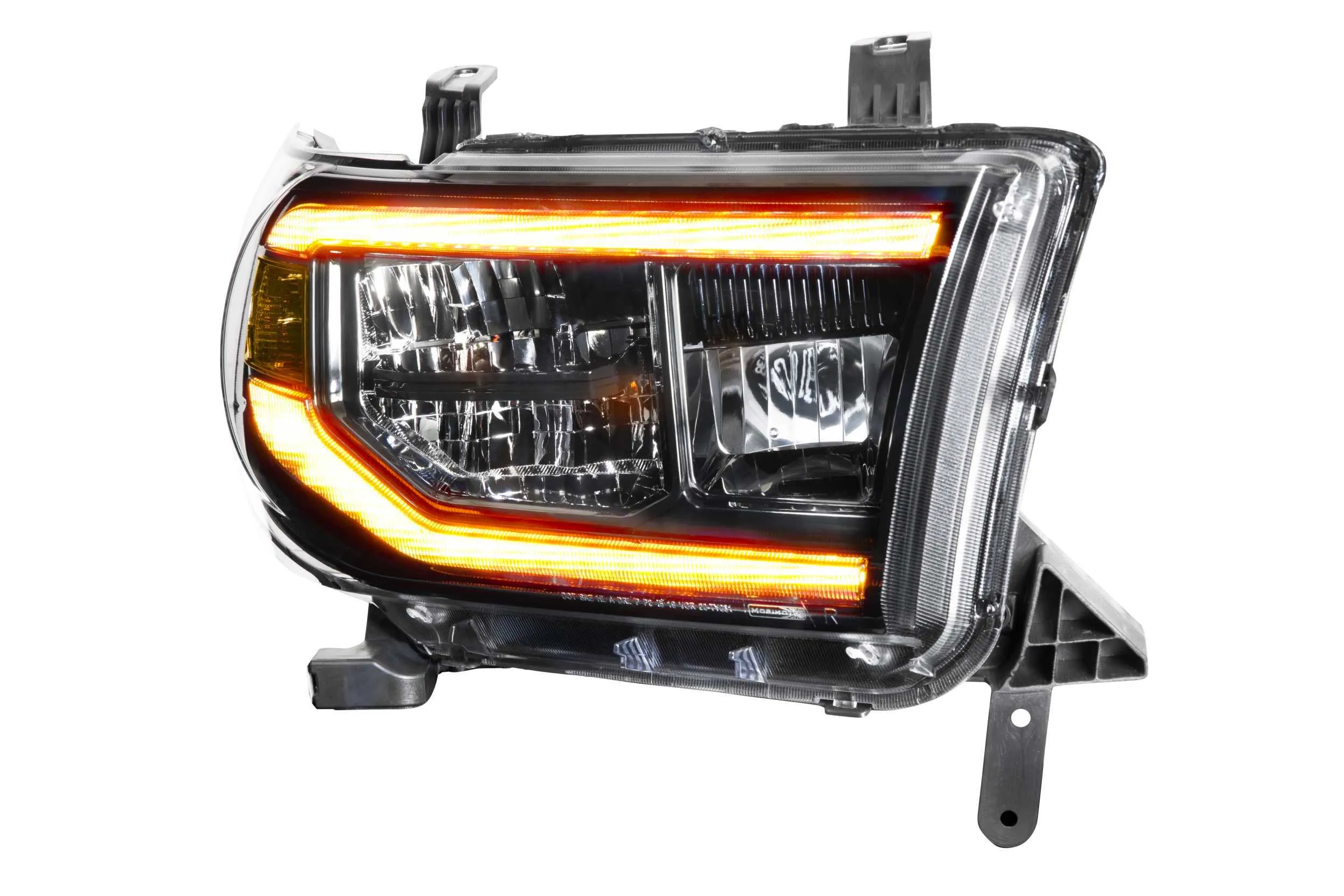Toyota Tundra (07-13): XB LED Headlights Amber DRL