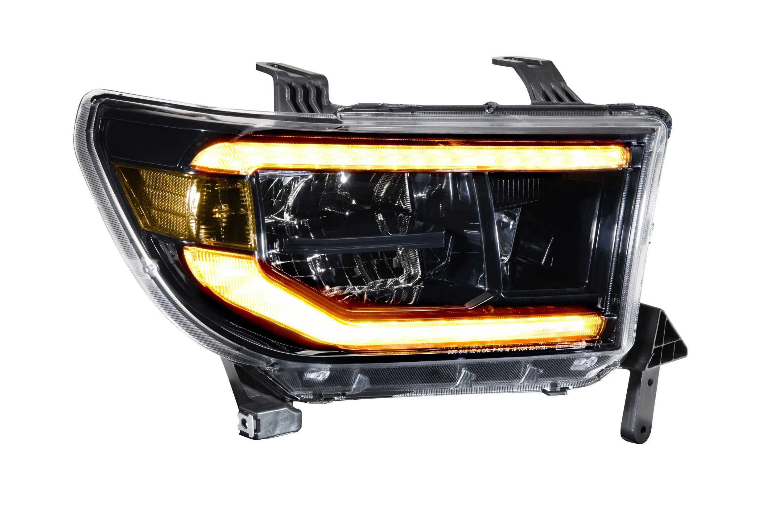 Toyota Tundra (07-13): XB LED Headlights Amber DRL