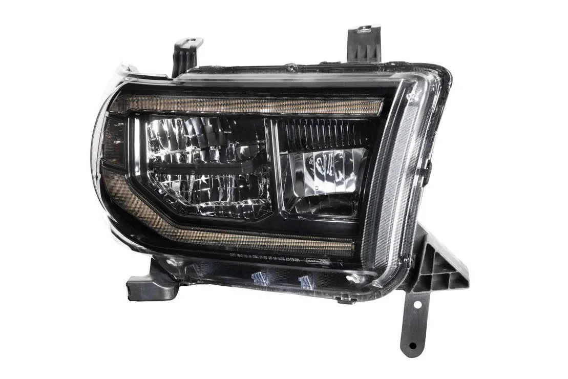 Toyota Tundra (07-13): XB LED Headlights White DRL