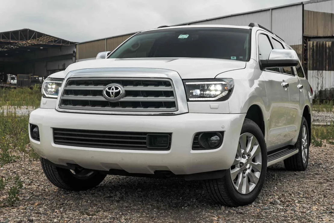 Toyota Tundra (07-13): XB LED Headlights White DRL