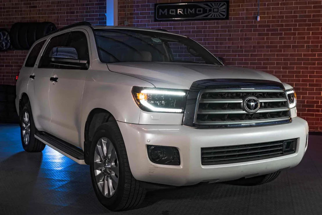 Toyota Tundra (07-13): XB LED Headlights White DRL
