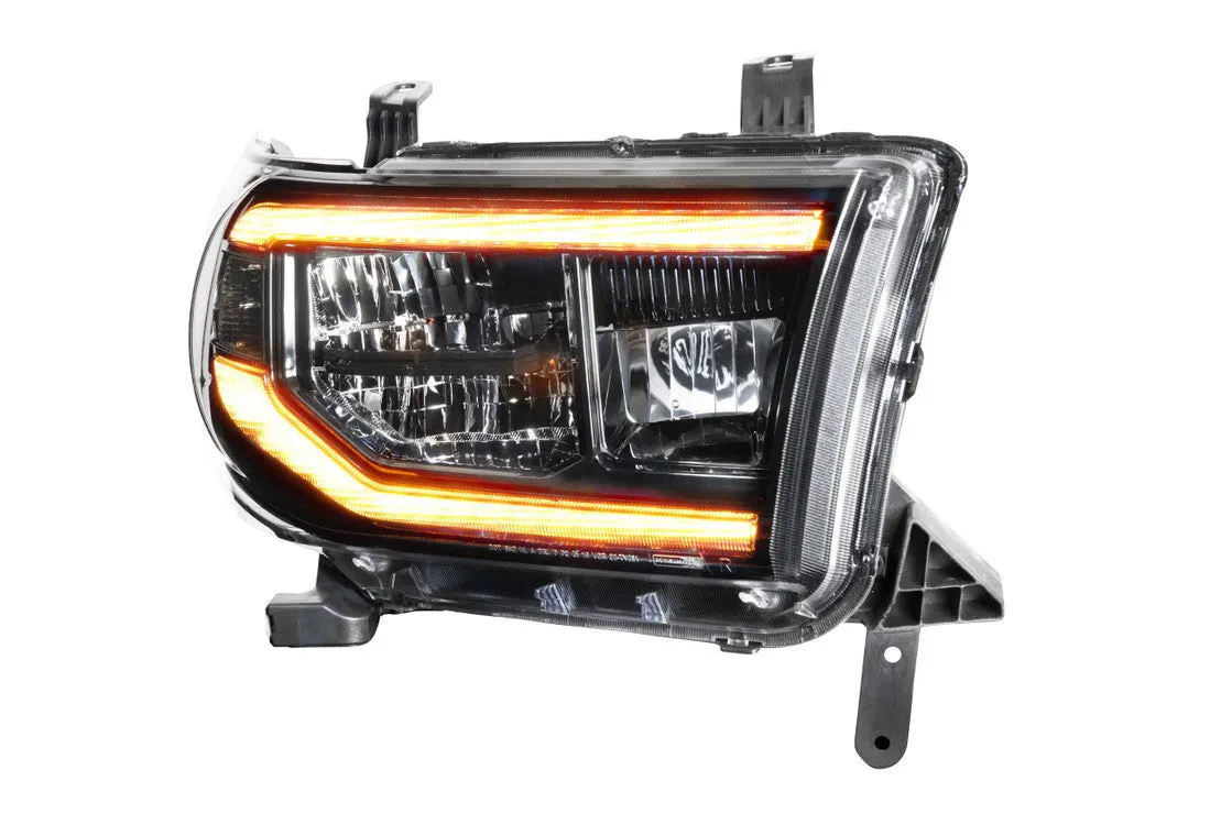 Toyota Tundra (07-13): XB LED Headlights White DRL