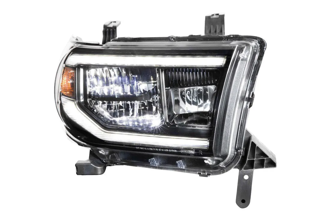 Toyota Tundra (07-13): XB LED Headlights White DRL