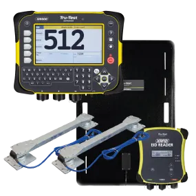 Tru-test ID5000 Weigh Indicator, EID Large Panel Reader system and HD5T Load bars bundle
