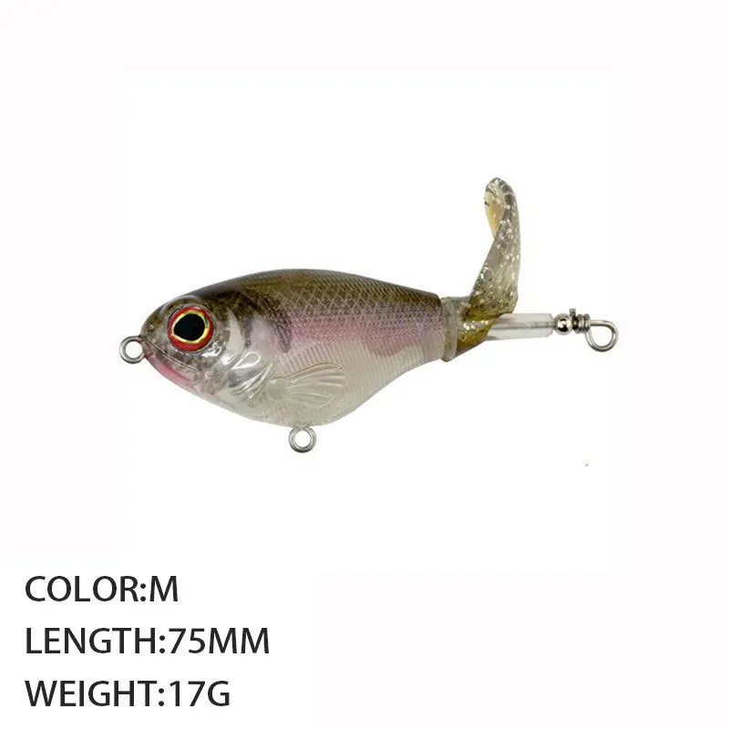 Upgraded Floating Fishing Lure Gear Equipment Kit(With Hook)