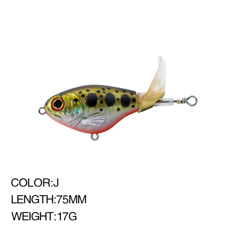 Upgraded Floating Fishing Lure Gear Equipment Kit(With Hook)