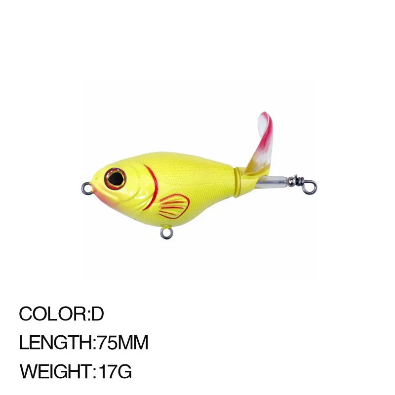 Upgraded Floating Fishing Lure Gear Equipment Kit(With Hook)