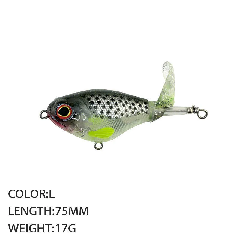 Upgraded Floating Fishing Lure Gear Equipment Kit(With Hook)