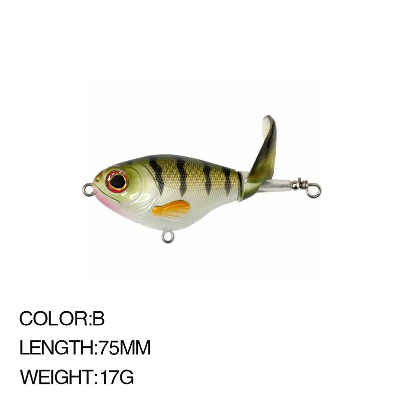 Upgraded Floating Fishing Lure Gear Equipment Kit(With Hook)