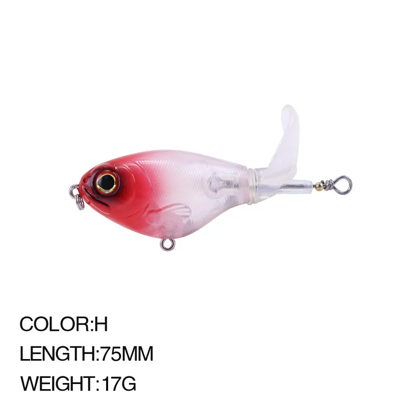 Upgraded Floating Fishing Lure Gear Equipment Kit(With Hook)