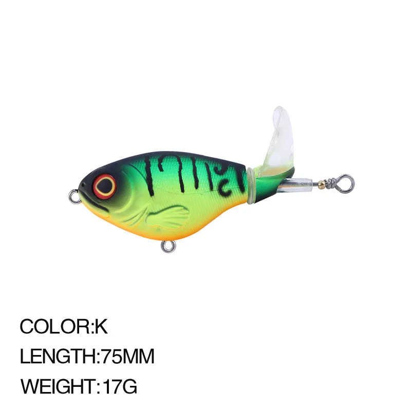 Upgraded Floating Fishing Lure Gear Equipment Kit(With Hook)