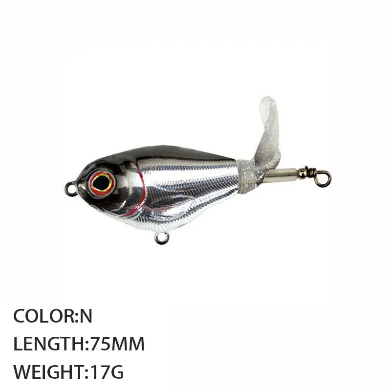 Upgraded Floating Fishing Lure Gear Equipment Kit(With Hook)