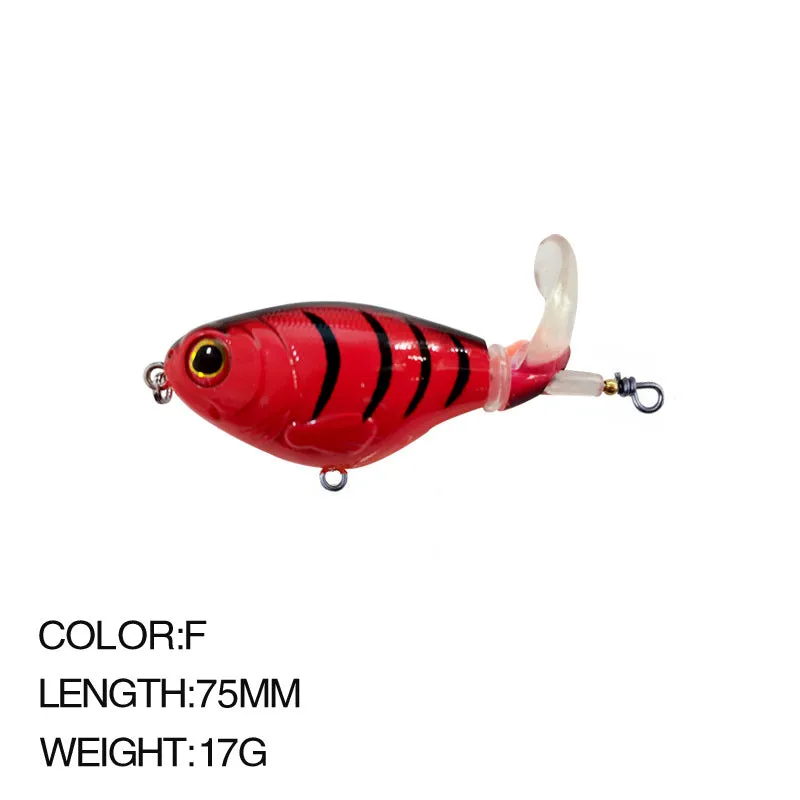 Upgraded Floating Fishing Lure Gear Equipment Kit(With Hook)