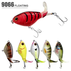 Upgraded Floating Fishing Lure Gear Equipment Kit(With Hook)