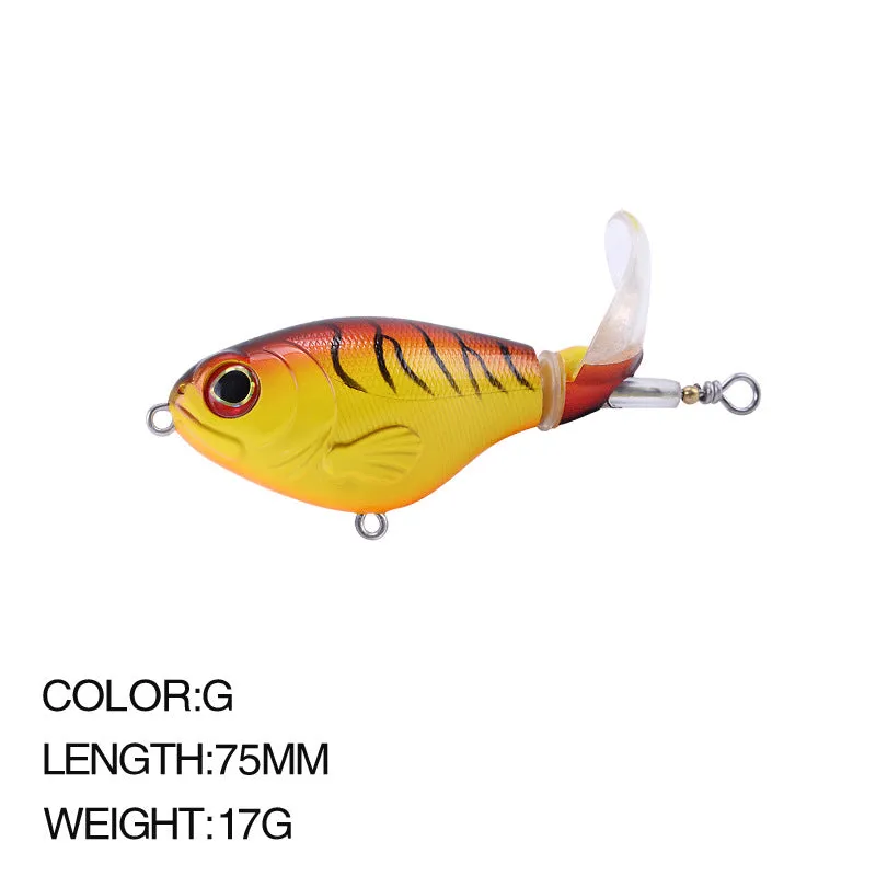 Upgraded Floating Fishing Lure Gear Equipment Kit(With Hook)