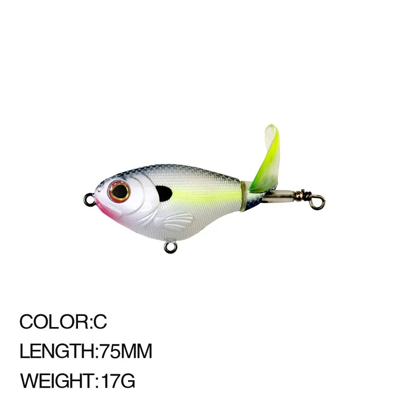 Upgraded Floating Fishing Lure Gear Equipment Kit(With Hook)