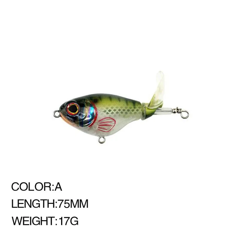 Upgraded Floating Fishing Lure Gear Equipment Kit(With Hook)