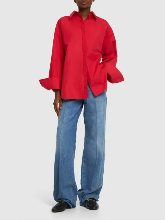 Valentino   Cotton poplin shirt 
