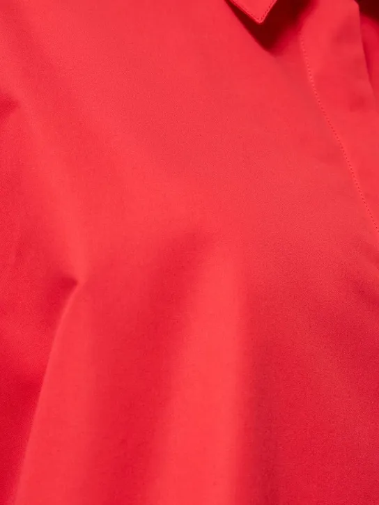 Valentino   Cotton poplin shirt 