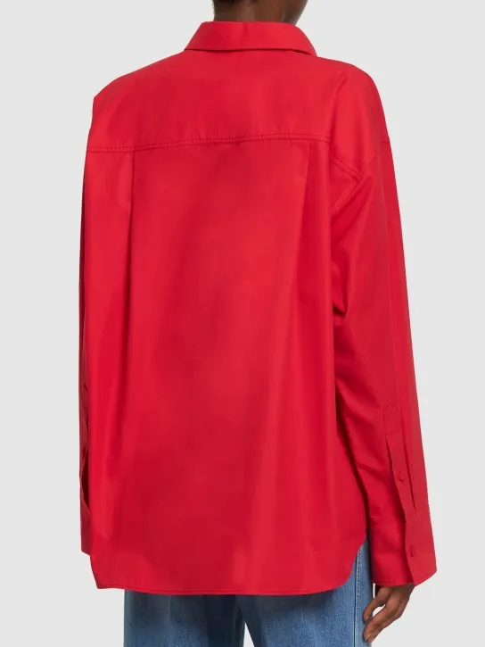 Valentino   Cotton poplin shirt 