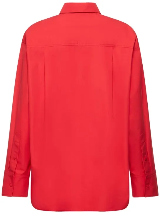 Valentino   Cotton poplin shirt 